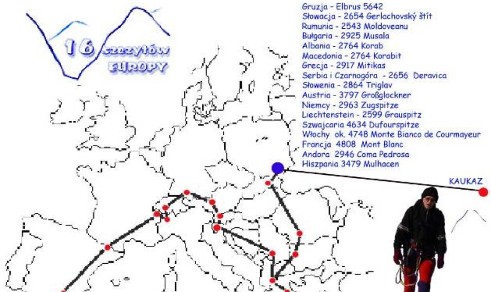 „16 szczytów Europy” – spotkanie z Henrykiem Jankowskim w Cafe Kontynenty