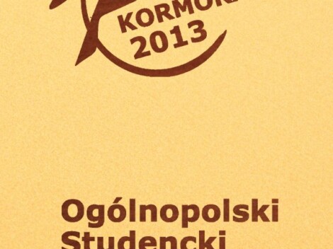 Ogólnopolski Studencki Festiwal Podróży Kormorany