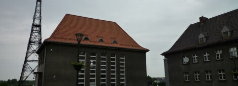 Hotel i restauracja przy zabytkowej radiostacji w Gliwicach