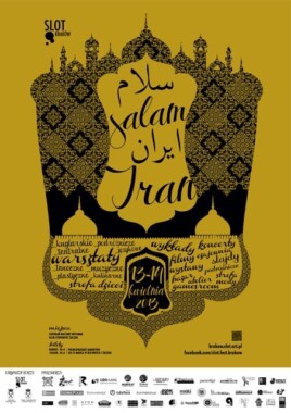 SlotKRAKOW_SalamIran_PLAKAT