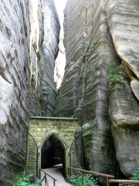 Adršpašskoteplické skály