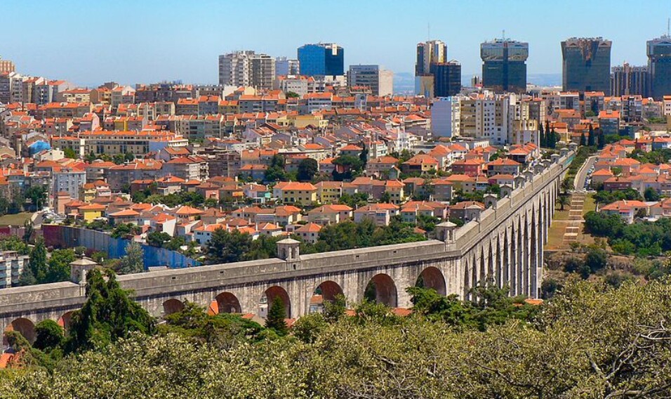Akwedukt Aguas Livres, Portugalia