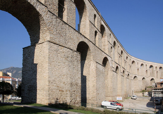 Akwedukt Kavala
