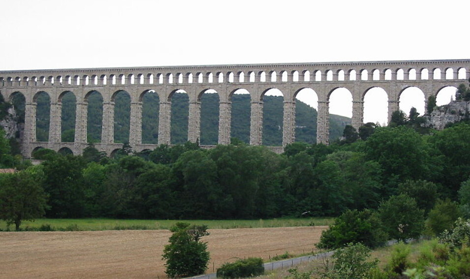 Akwedukt Roquefavour, Francja