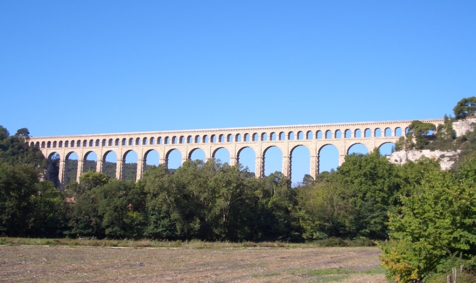 Akwedukt Roquefavour, Francja