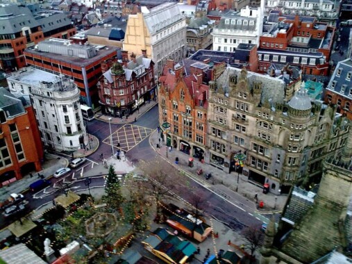 Albert Square, Manchester