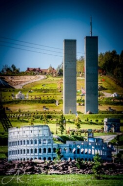 Aleja Miniatur w Sabat Krajno