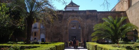 Alkazar w Sewilli