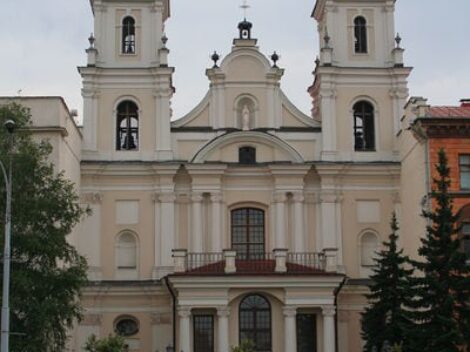 Archikatedra Imienia Najświętszej Maryi Panny w Mińsku