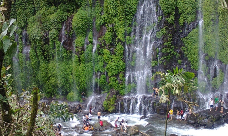 Asik-Asik Falls, Filipiny