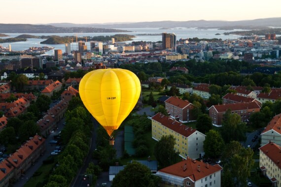 Balon nad Oslo