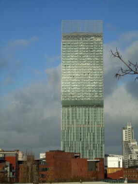 Beetham Tower w Manchesterze