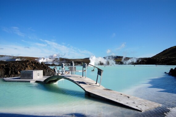 Błękitna laguna – Bláa Lónið