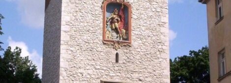 Brama Floriańska w Krakowie