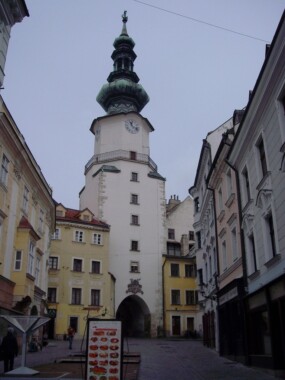 Brama Michalska w Bratysławie