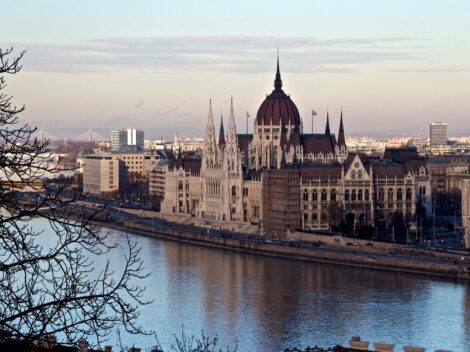 Budynek parlamentu w Budapeszcie