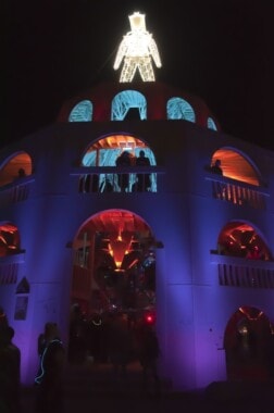 Burning Man 2012