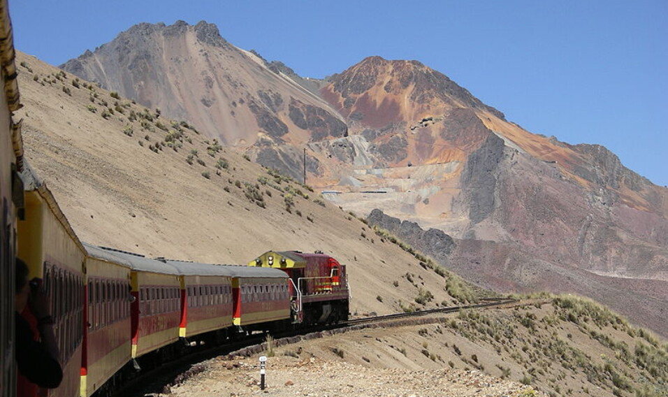 Transandyjska Kolej Centralna (Peru)