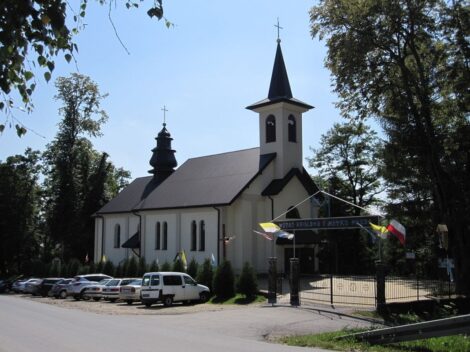 Cerkiew grekokatolicka pw. św. Paraskewy w Polańczyku