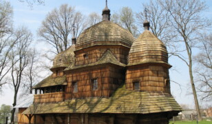 9 najpiękniejszych drewnianych cerkwi w południowej Polsce