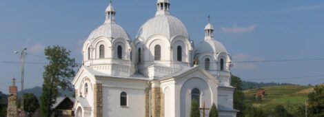 Cerkiew w Szlachtowej