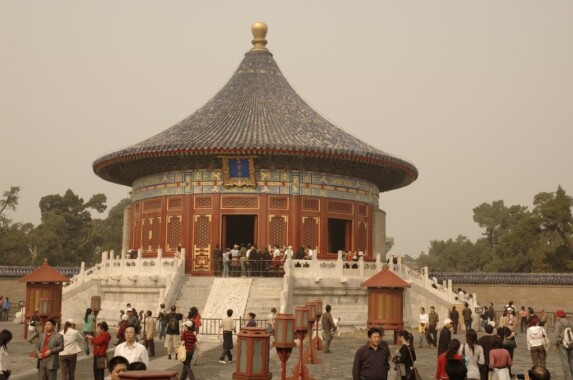 Świątynia Nieba – Cesarskie Sklepienie Nieba w Pekinie
