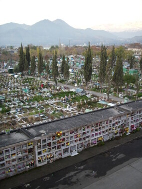 Cmentarz Generalny w Santiago
