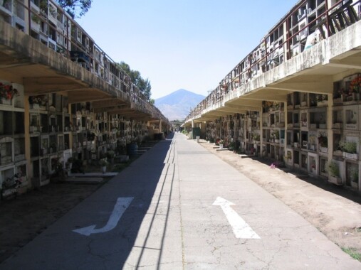 Cmentarz Generalny w Santiago