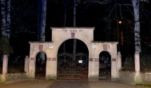 Cmentarz żydowski w Sopocie