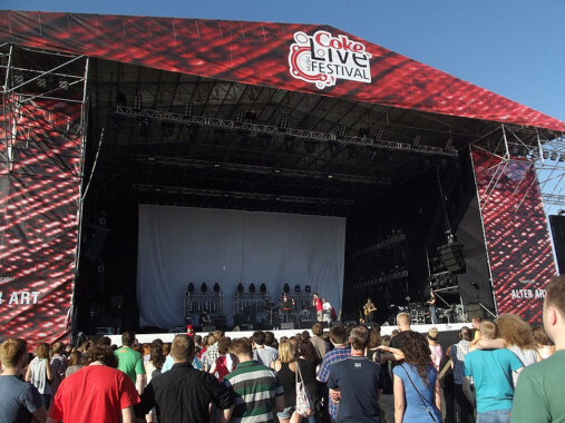 Coke Live Music Festival 2011 w Krakowie