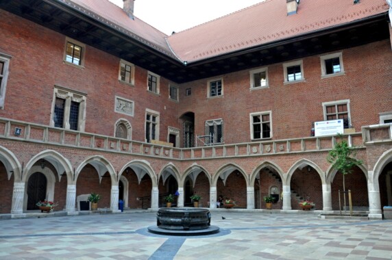 Collegium Maius w Krakowie