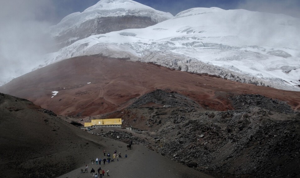 Cotopaxi – 5897 (Ekwador)