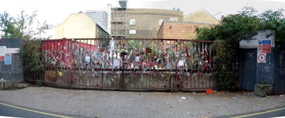 Cross Bones Graveyard