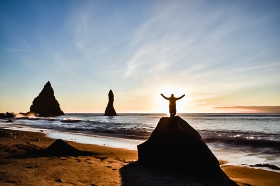 Czarna Plaża Reynisfjara