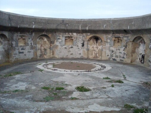 Część miasta Hobart na zboczach szczytu Wellington