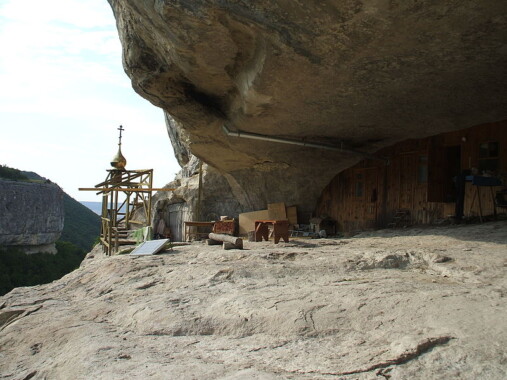 Skalny klasztor Cziłter-Koba