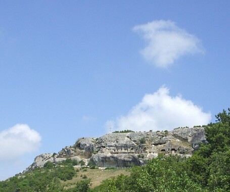 Skalny klasztor Cziłtier-Marmara