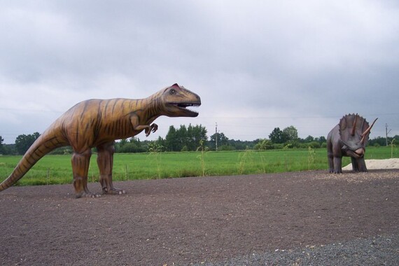 Dinopark w Krasiejowie