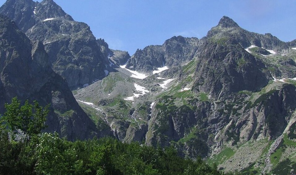 Durny Szczyt 2621 m n.p.m.