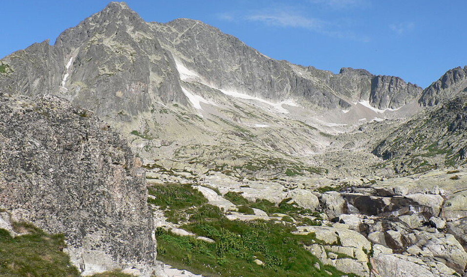 Lodowy Szczyt 2627 m n.p.m.