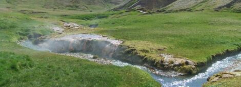 Dolina Reykjadalur