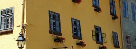 Dom Draculi w Sighișoarze