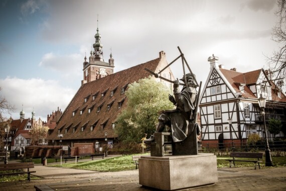Dom Heweliusza w Gdańsku.