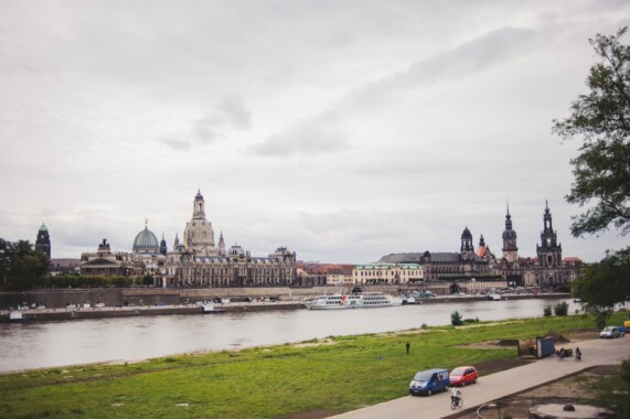 Drezno. Łaba i Stare Miasto
