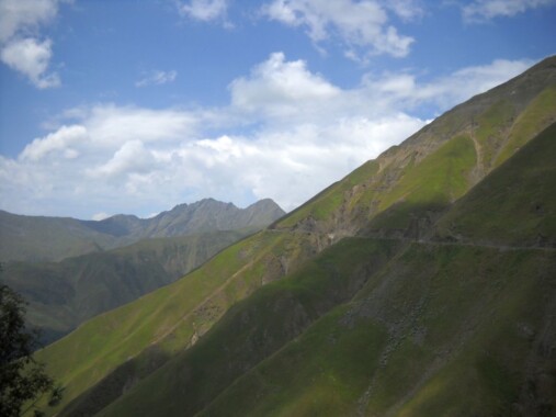 Droga na Przełęcz Abano