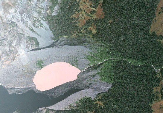 Dusty Rose Lake