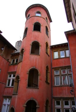 Dziedziniec Traboule