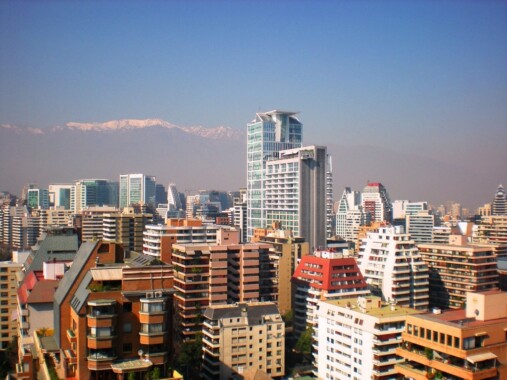 Dzielnica Sanhattan w Santiago