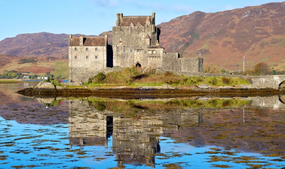 Zamek Eilean Donan