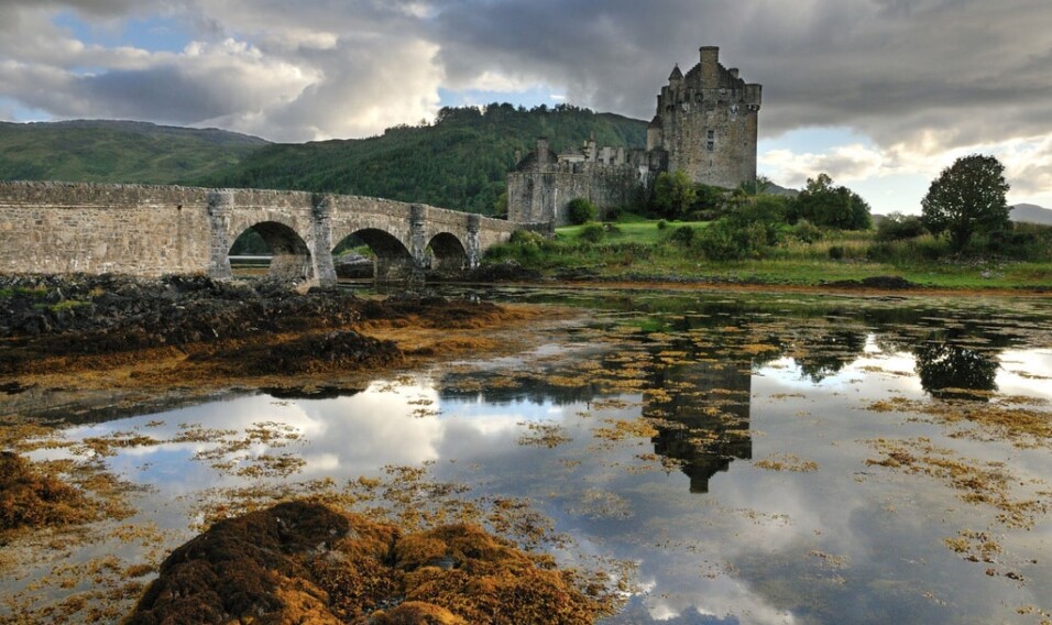Zamek Eilean Donan